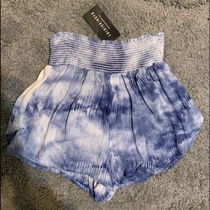 Tie dye fashion nova flowy shorts. Never worn.